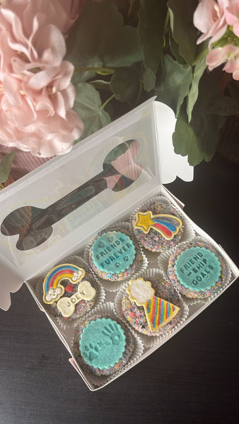 Love note cupcakes