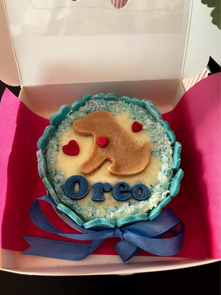 300 Grams Dog Cake (Non-customised pet cookie)