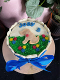 Simple Garden Cake