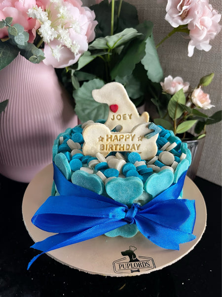 Confetti Cake (Non-customised Pet cookie)