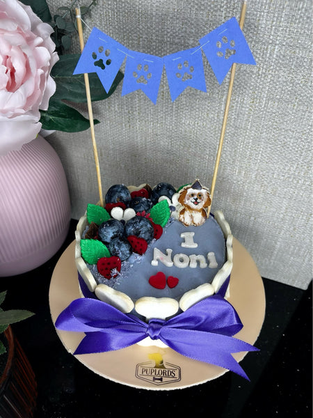 Berry Good Cake