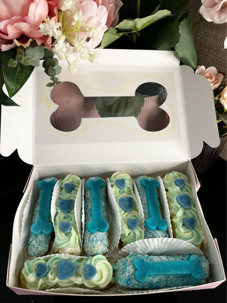 Mini French Eclairs