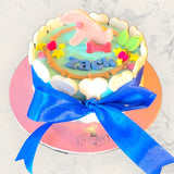 Bone Tiara Cake (Non-customised Pet cookie)