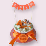 Barkin Bunny's Carrot Cake