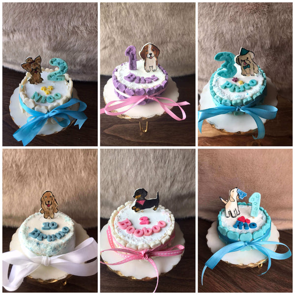 300 Grams Dog Cake (Customised)
