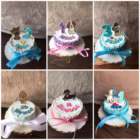 300 Grams Dog Cake (Customised)