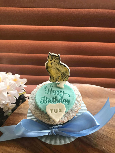Cat Giant Cupcake 1 pcs