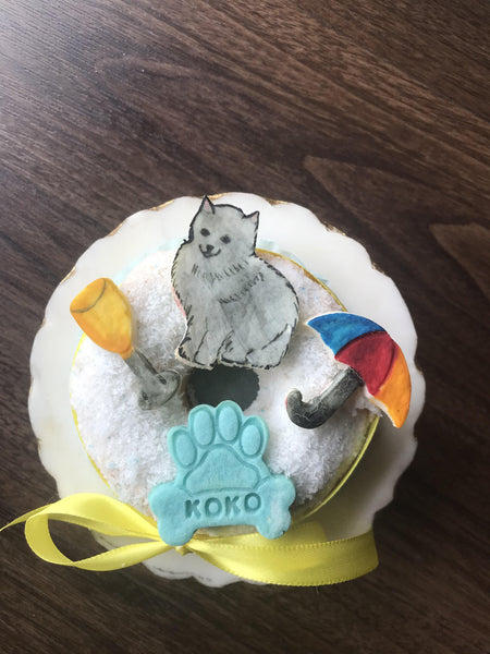 Cat Giant Donut 1 pc