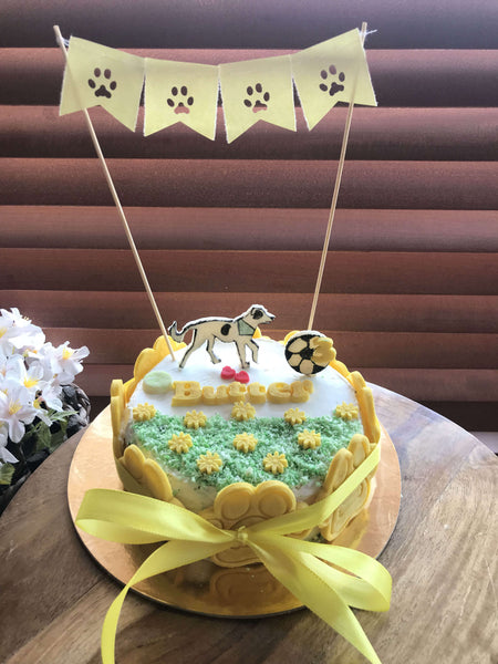 Flower bed Cake