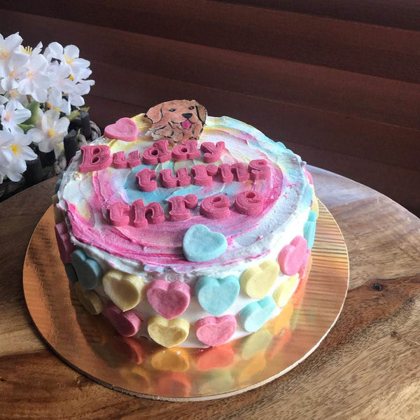 Whirlpool Cake