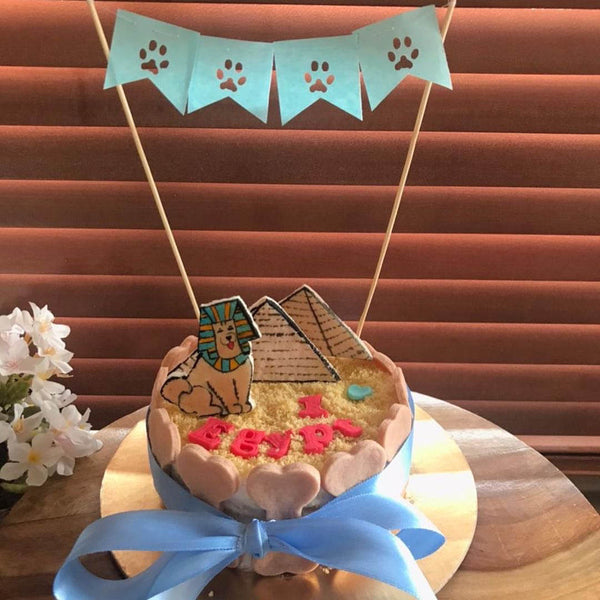 Egyptian wind Cake