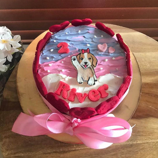 Palette Knife Art Cake