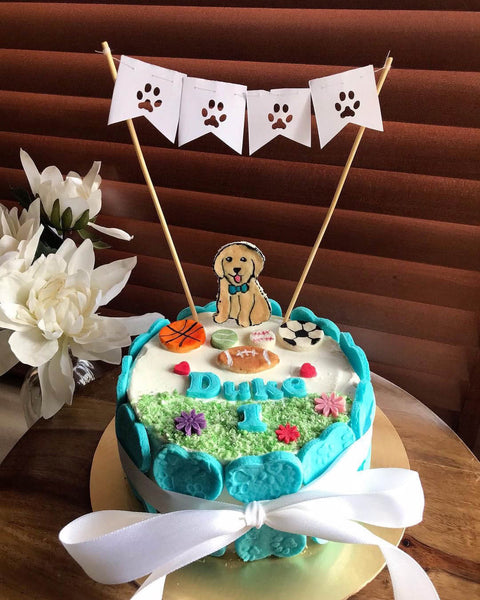 Garden of balls Cake