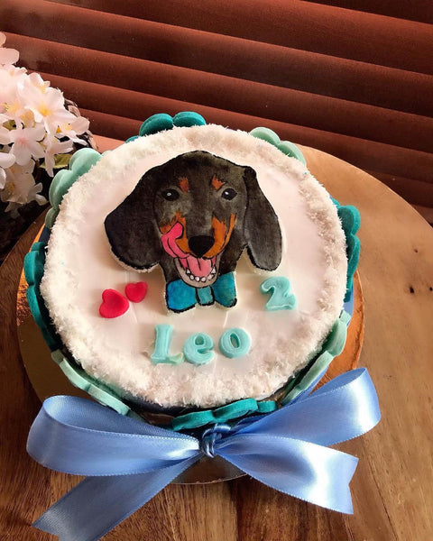 Portraits Cake