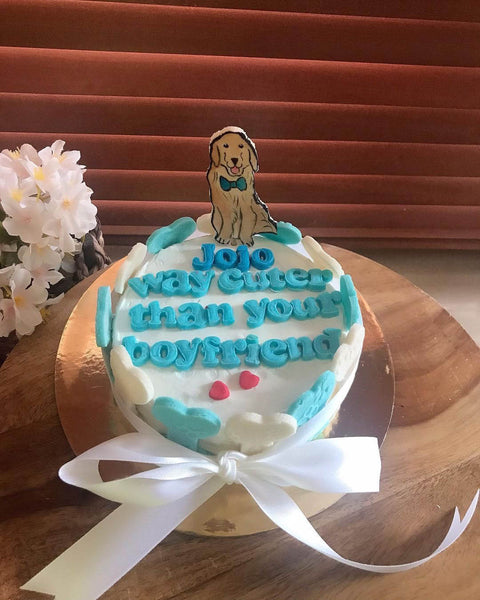 Announce my Milestone Cake