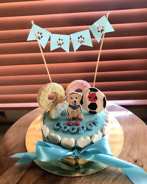 Donuts on Cake