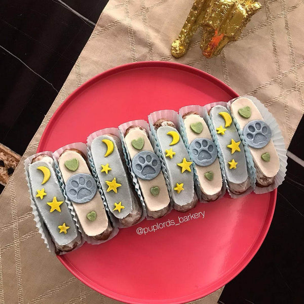 Mini Cat French Eclairs 7 pcs