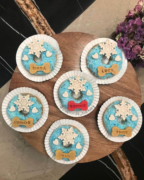 Dog Donuts (6 pcs)