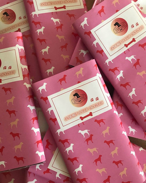 Doggie Chocolate Bar