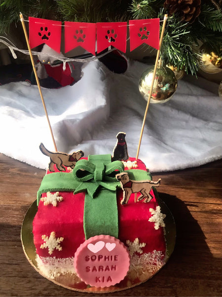 Gift Box Cake
