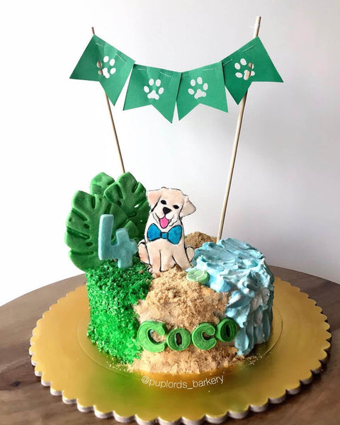 Garden Beach Cake