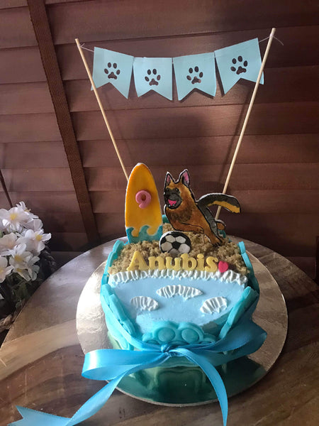 Fun Beach Cake