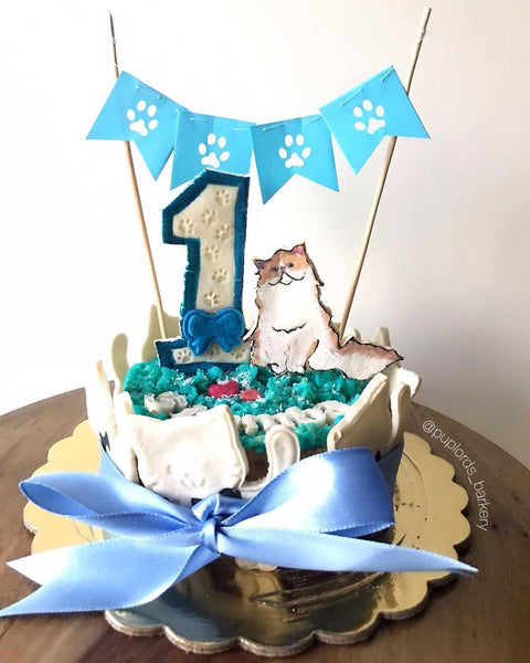Cat Portrait Cake