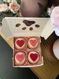 Love Bites Cupcakes (Set of 4)