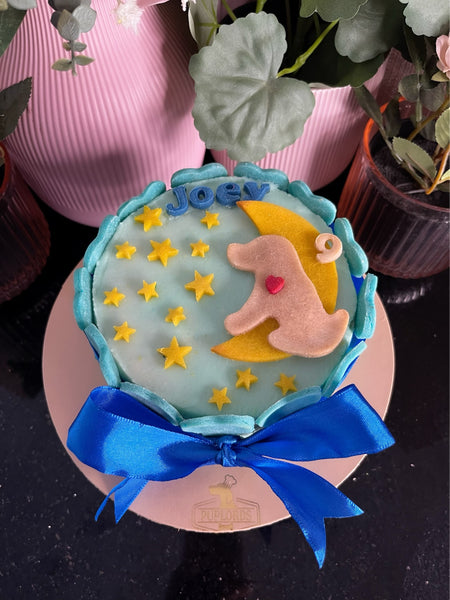 Starry Sky Cake