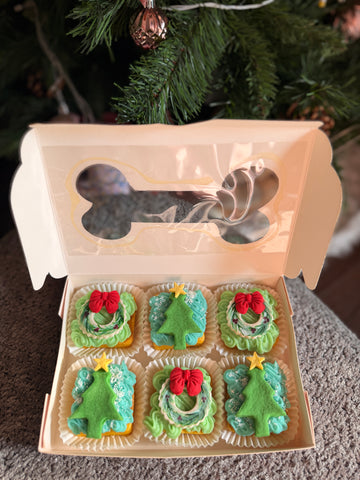 Xmas Brownies (6 pcs)