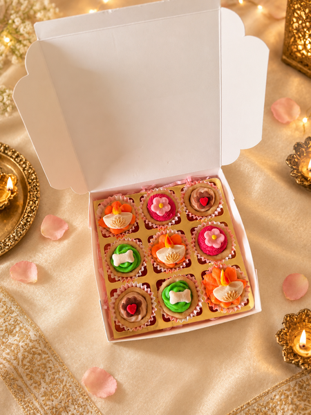 Assorted Diwali Tarts