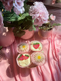 Strawberry Cupcakes