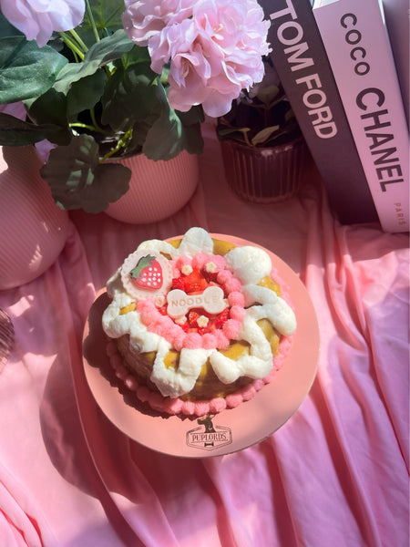 Strawberry Bundt Cake