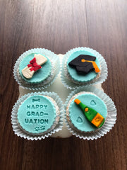 Graduation Cupcakes