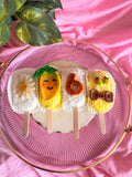 Mango Cakesickles (4 pcs)