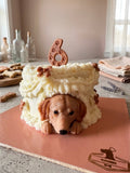 Ribbon Vintage Cake