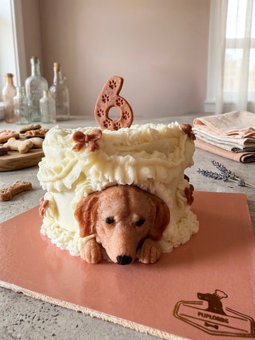 Ribbon Vintage Cake