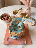 Iced Cookie Cake