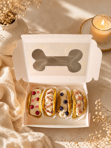 Cake Tacos
