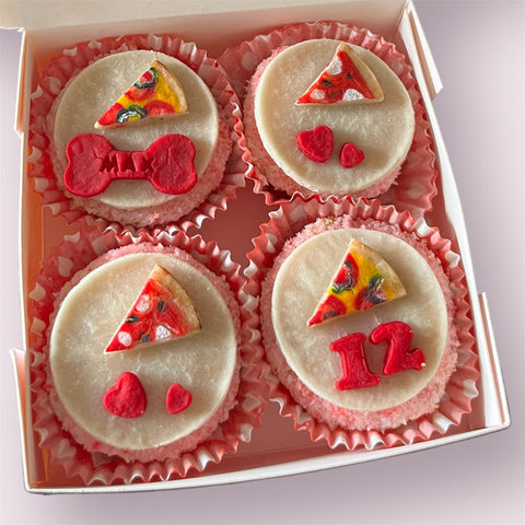 Pizza Cupcakes (Set of 4)
