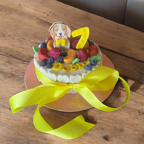 Tropical Fruit Cake