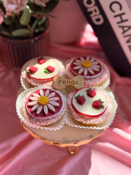 Strawberry Cupcakes 2nd Edition