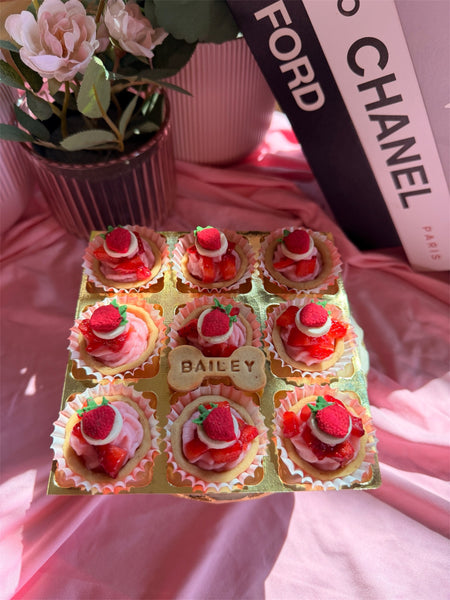 Strawberry Mini Tarts