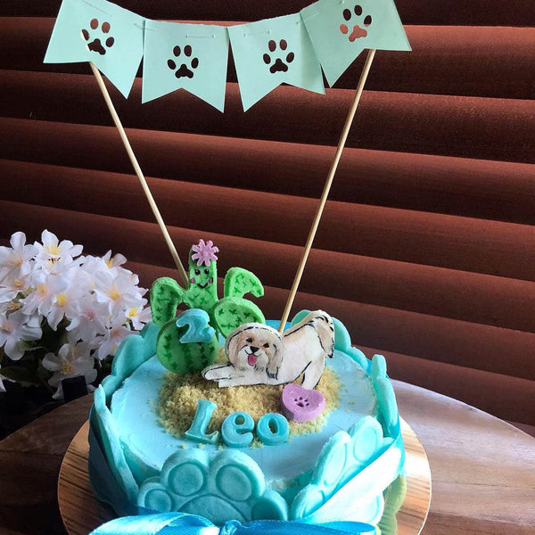 Happy cactus Cake
