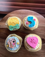 4 pcs Cupcake